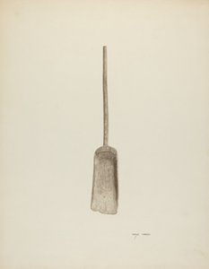 Pelle à grain, vers 1940