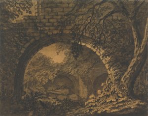 Une arche dans la voûte d