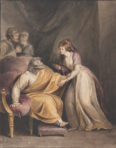 Lear et Cordelia - Mary Hoare