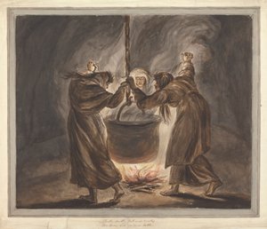 Les trois sorcières de Macbeth : Double, double, peine et trouble - Mary Hoare