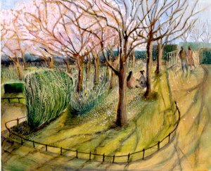 Touristes japonais, Regents Park - Mary Kuper