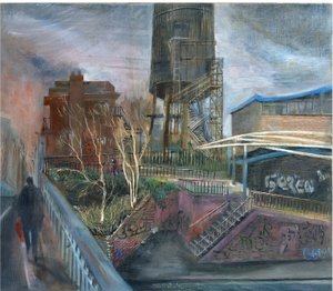 Ladbroke Grove confinement : 1, sur le canal, 2020