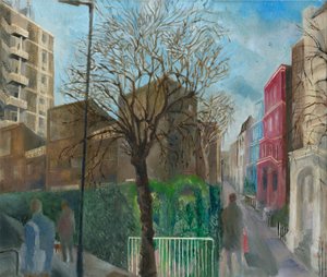 Ladbroke Grove confinement : 5, Blenheim Crescent, 2021 - Mary Kuper