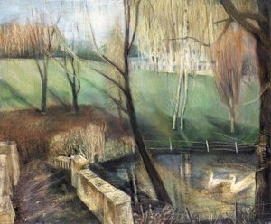 Étang, Kenwood, 2002 - Mary Kuper