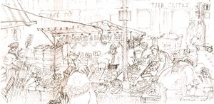 Marché de Portobello, 2006 - Mary Kuper