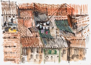 Toits, Bogota, 2008