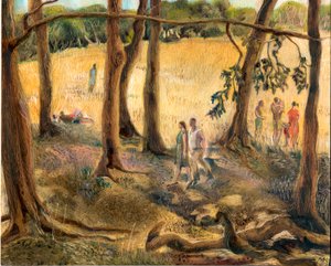 Sous les arbres, Hampstead Heath, 2002 - Mary Kuper