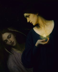 La Nuit et sa fille Sommeil, 1902