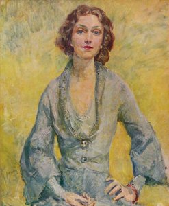 La Duchesse de Leinster, 1935