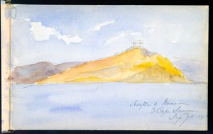 Carnet de Croquis de Sujets Grecs et du Proche-Orient