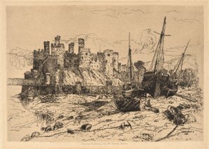 Château de Conway, Pays de Galles