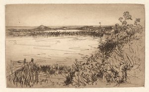 Port tranquille/Étang de marée - Mary Nimmo Moran