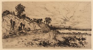 La côte de Floride - Mary Nimmo Moran