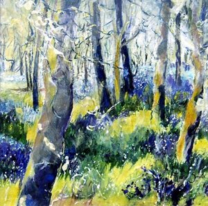 Jacinthes et jaunes - Mary Smith