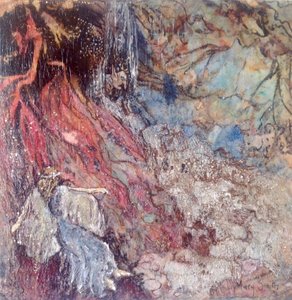 Fée passant devant la tanière des gobelins - Mary Smith