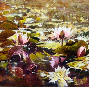 Lys dans les jardins de Melbourne
