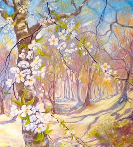 grandes fleurs au printemps - Mary Smith