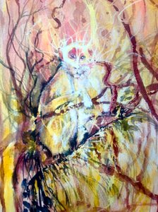 singe espiègle