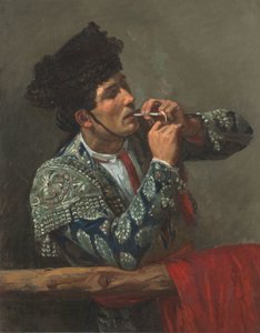 Après la corrida - Mary Stevenson Cassatt