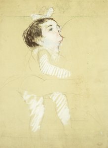 Enfant au sein, vers 1900