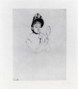 Le Bonnet - Mary Stevenson Cassatt