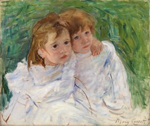 Les Sœurs - Mary Stevenson Cassatt
