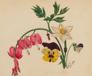 Sans titre - Fleurs mélangées, 1876