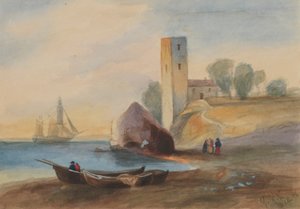 Sans titre (paysage) - Mary Vaux Walcott