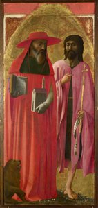 Saints Jérôme et Jean-Baptiste