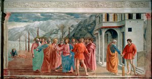 Le paiement du tribut, 1425