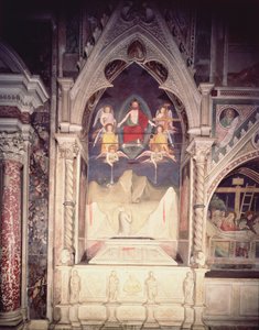 Le Jugement dernier de la chapelle Bardi di Vernio