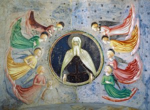 Dieu le Père entouré d