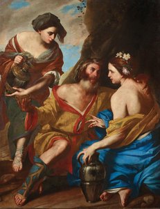 Lot et ses filles, années 1640