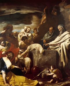 Le Sacrifice de Moïse