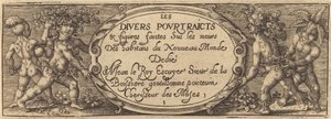 Les divers pourtraicts et figures I