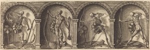 Les divers pourtraicts et figures VII
