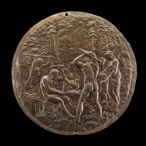 La Forge de Vulcain, 1573
