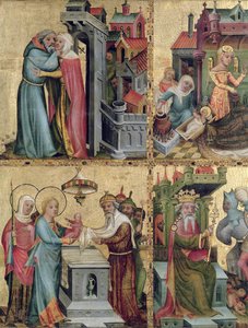 Rencontre à la Porte Dorée et Présentation au Temple, de l