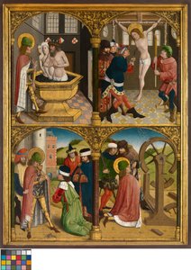La Légende de Saint Georges - Master Bruges