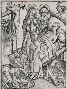 Consolation par la confiance, vers 1460 - Master ES