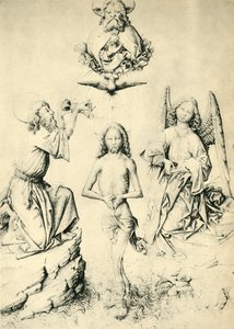 Le baptême du Christ, 1445-1450, 1943