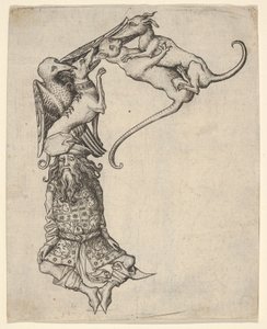 La lettre E, de l