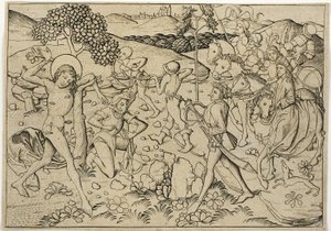 Le martyre de Saint Sébastien