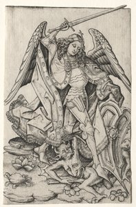 Saint Michel, troisième quart du 15e siècle