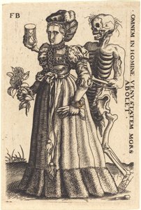 Jeune femme et la mort - Master F.B.