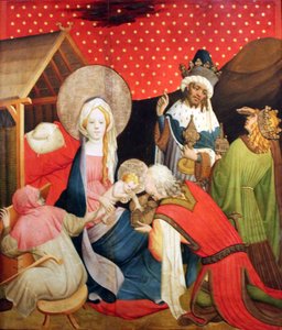 Adoration des Mages - Master Francke