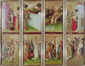 Retable de Sainte Barbe