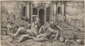 Les buveurs de vin