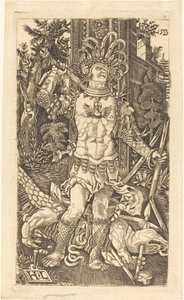 Saint Georges debout - Master H.L.