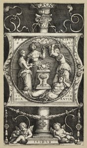 Ex-libris de Willibald Pirckheimer - Master I.B.